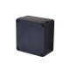 Black IP65 Rated Junction Box - Plastic