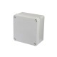 Grey IP65 Rated Junction Box - Plastic