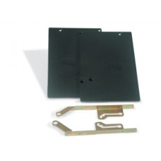 CAME Side Cap Set with Hinge for 001LD00/01