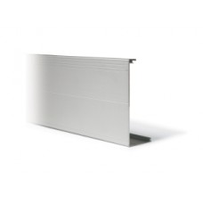 CAME LD00 - Anodised 195 x 73mm Profile Cover in 6.85m Length