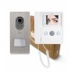 BPT Lithos with Agata Video Monitor 1 Way (1 Button 1 Reciever)