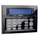 Texecom DBD-0125 Premier Elite Gunmetal Flush Mount - FMK Keypad